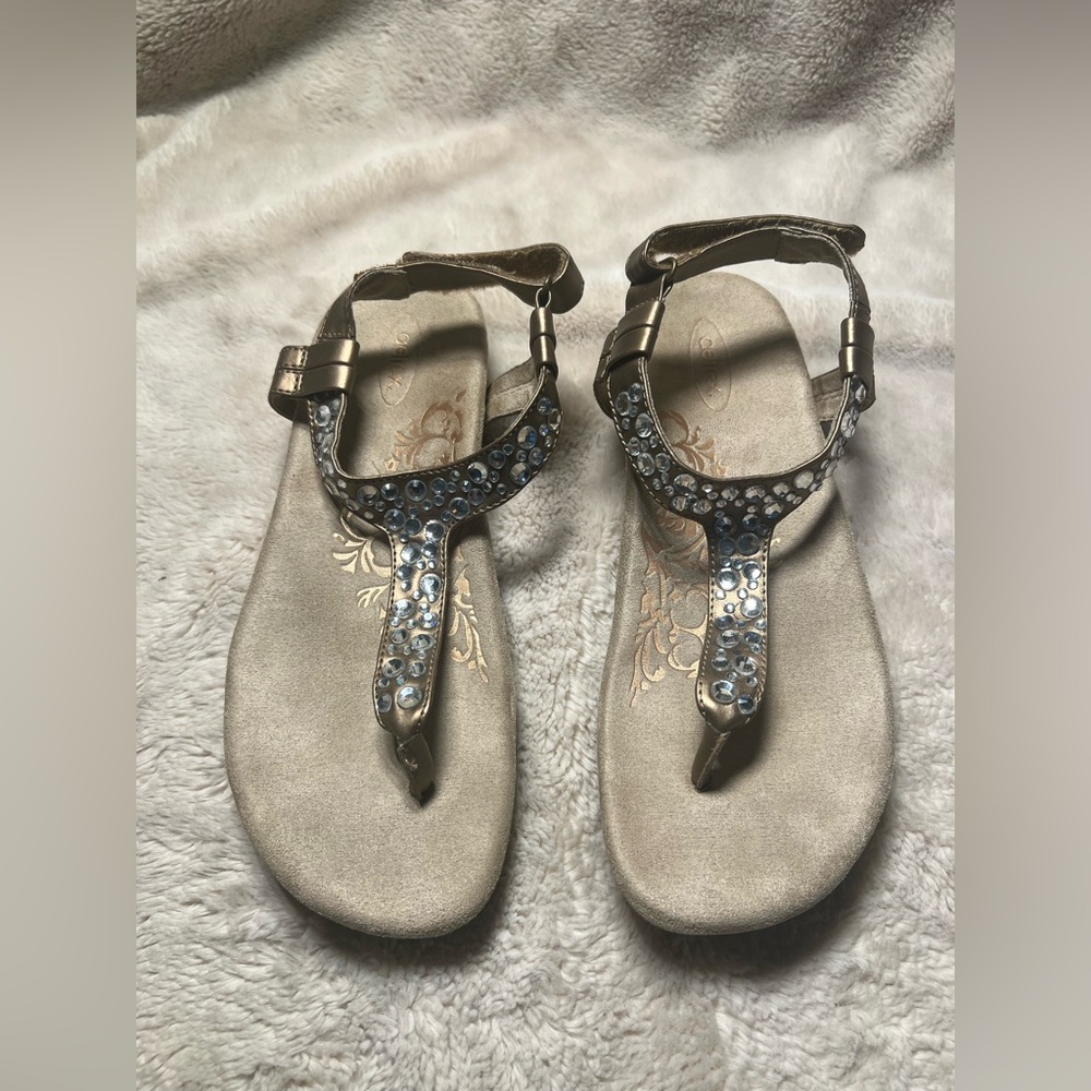 Aetrex Sparkle sandal Size 8.5